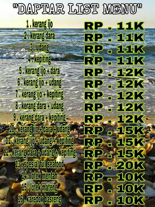 Seafood Kerang Ijo Neng Honos 56 8