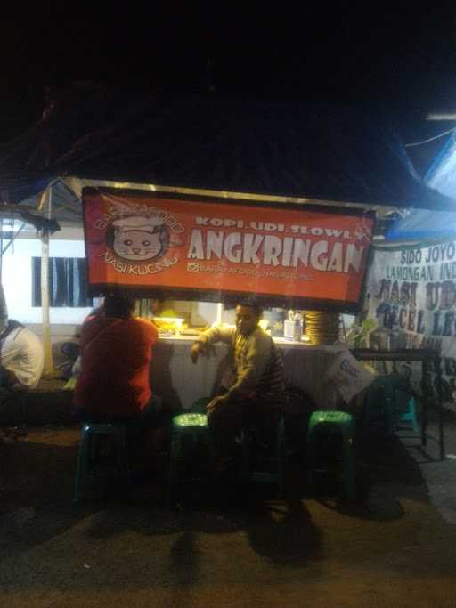 Angkringan Barayafood Nasi Kucing 7