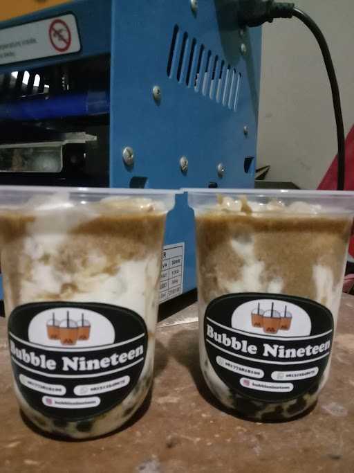 Bubble Nineteen & Jajanan Kekinian 6