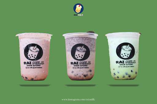 Rai Milk Boba And Tea 2