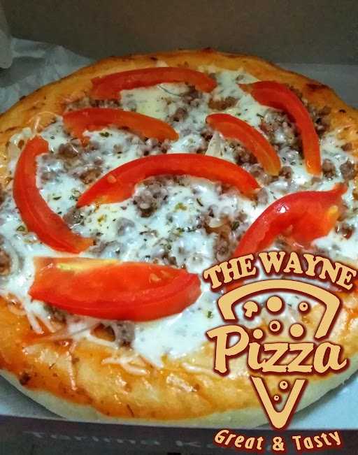 The Wayne Pizza 8