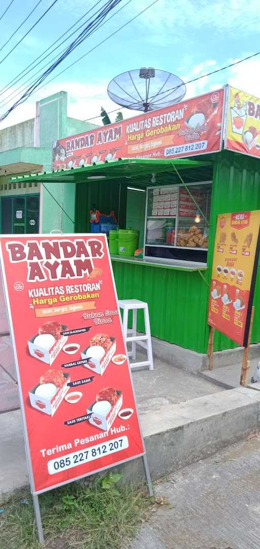 Bandar Ayam Kawunganten ( Fried Chicken ) 5