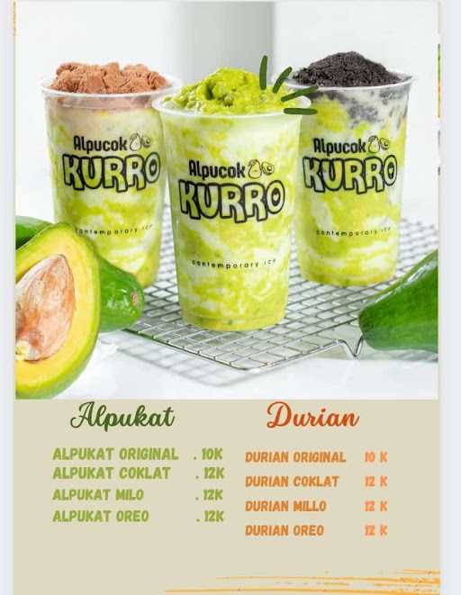 Alpukat & Durian Kocok Kurro 6