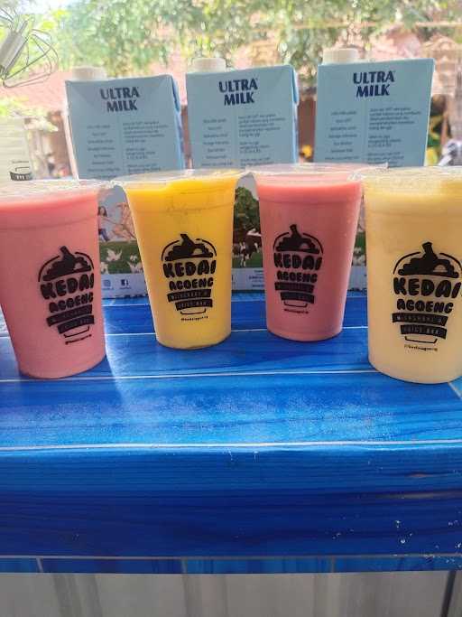 Kedai Agoeng Milkshake & Juice Bar 3