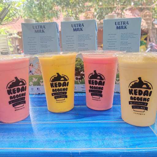 Kedai Agoeng Milkshake & Juice Bar 8