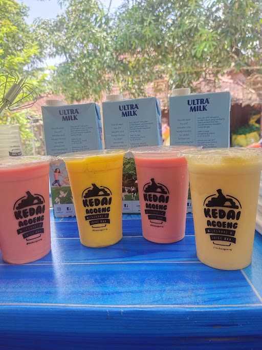 Kedai Agoeng Milkshake & Juice Bar 7