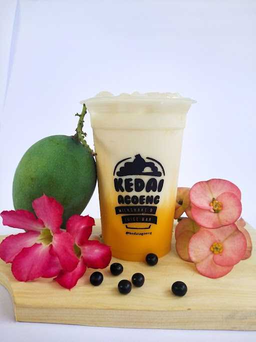 Kedai Agoeng Milkshake & Juice Bar 10