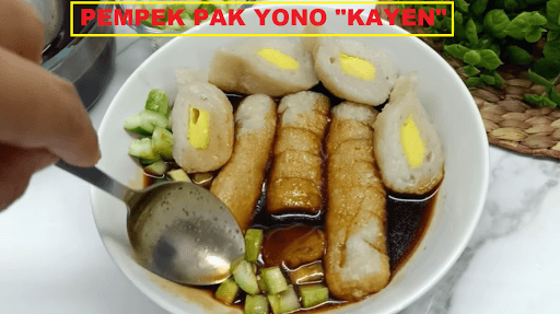 Pempek Palembang Pak Yono 1