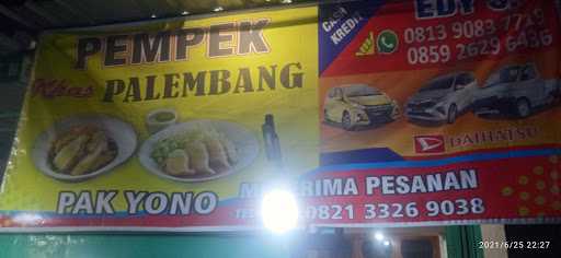 Pempek Palembang Pak Yono 5