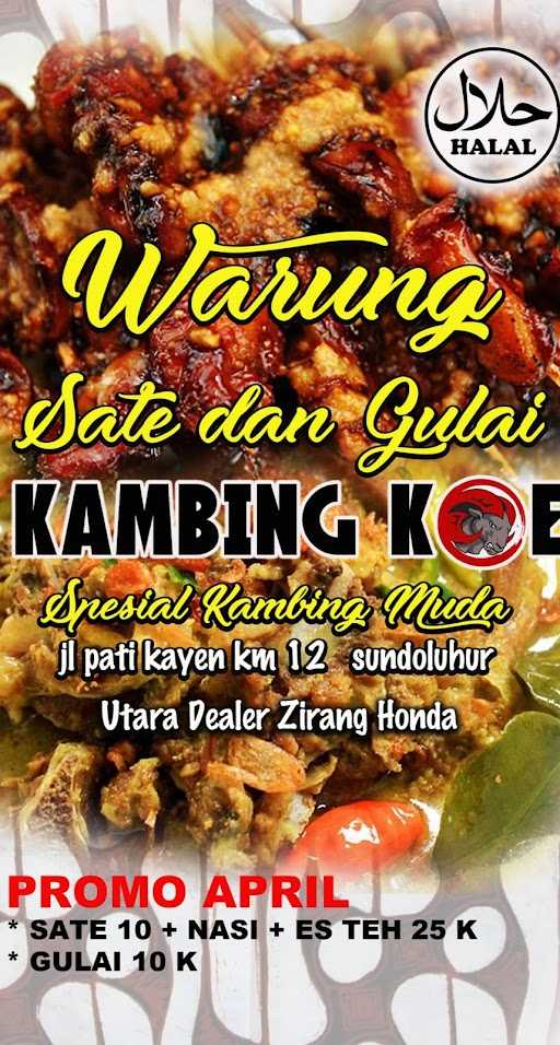 Sate Dan Gulai Kambingkoe 5