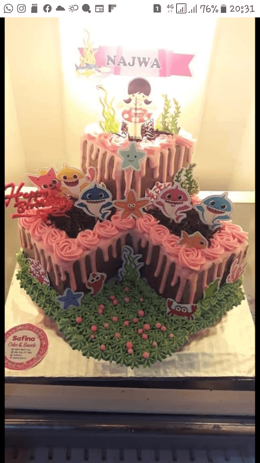 Safina Cake & Donut'S 4