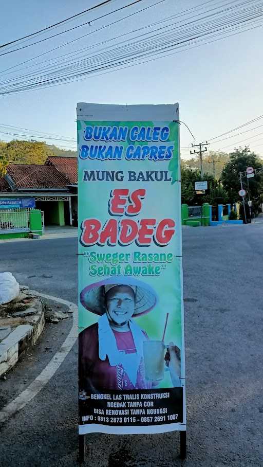 Es Badeg (Nira Kelapa) Warsito 2