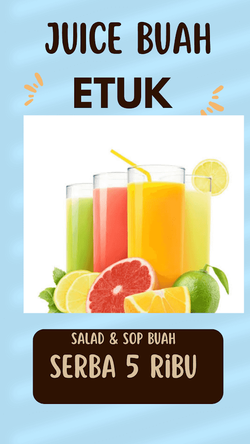 Juice Buah Etuk 8