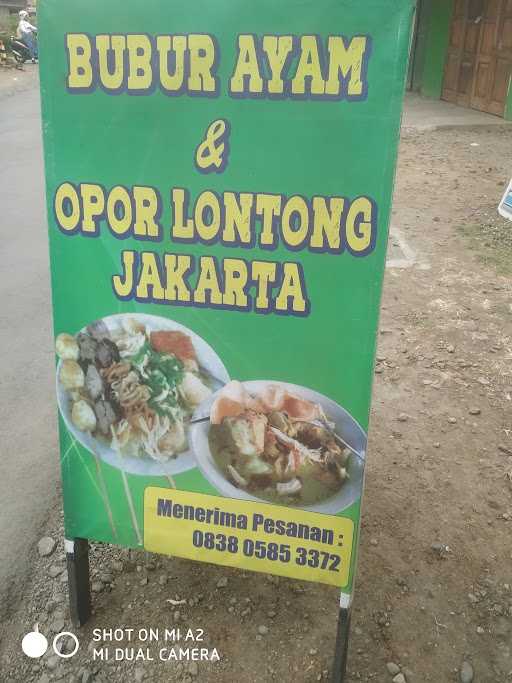 Bubur Ayam Dan Opor Jakarta 3