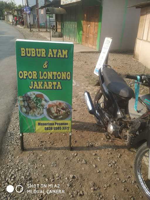 Bubur Ayam Dan Opor Jakarta 1