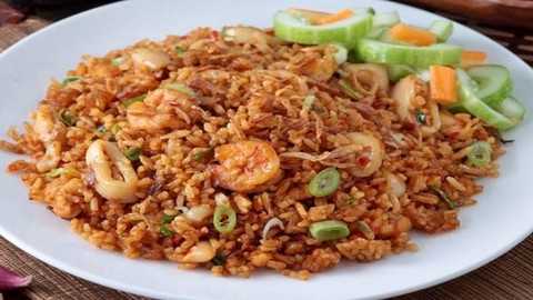 Nasi Goreng Seafood Bang Jati 2