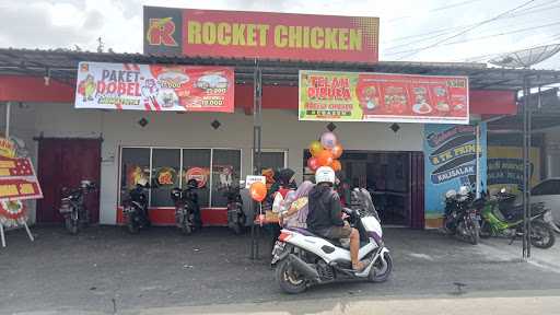 Rocket Chicken Kebasen 2