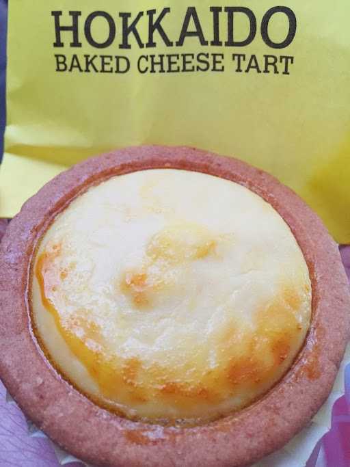 Hokkaido Baked Cheese Tart 9