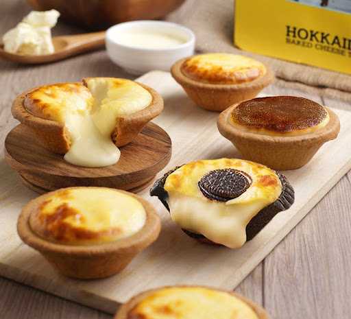 Hokkaido Baked Cheese Tart, Pasific Place 1