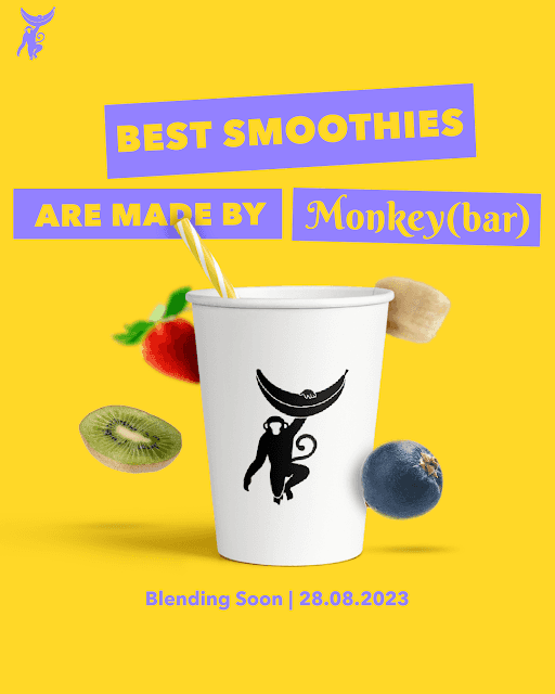 Monkeybar Smoothie Scbd 10