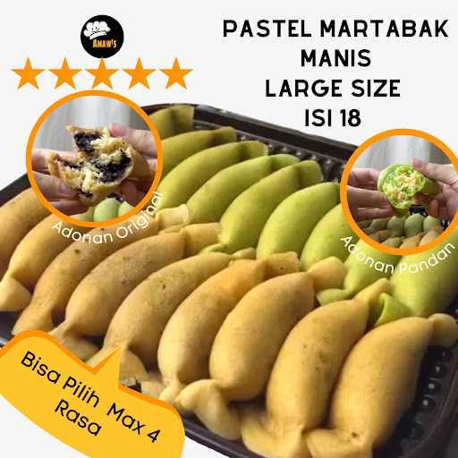 Amaw'S Martabak Lessfat Amaw 10