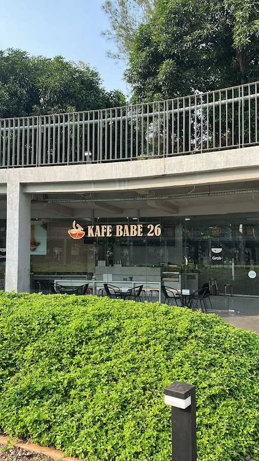 Kafe Babe 26 10