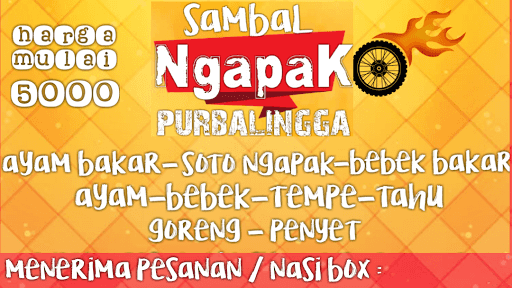 Sambel Ngapak Purbalingga 1