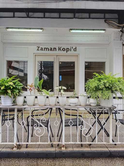 Zaman Kopi'D - Blok M Square 10