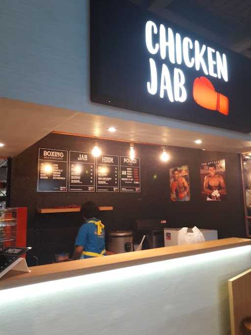 Chicken Jab 3