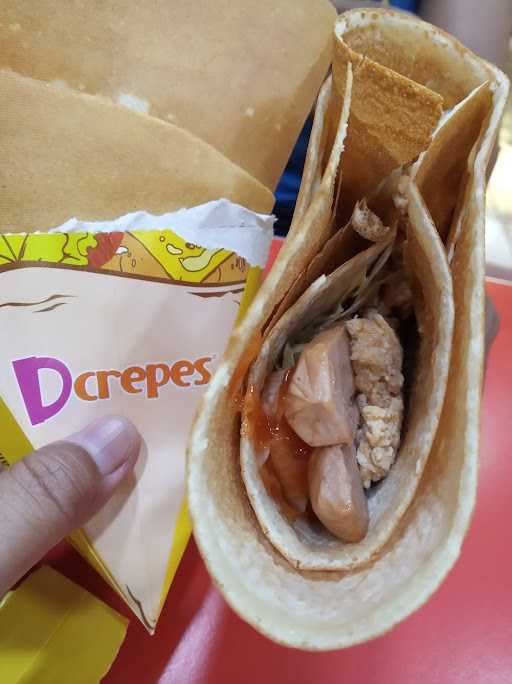 D’Crepes Blok M Plaza 10