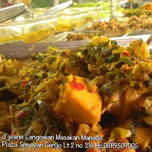 D'Jeane Langowan Masakan Manado Plaza Senayan 7