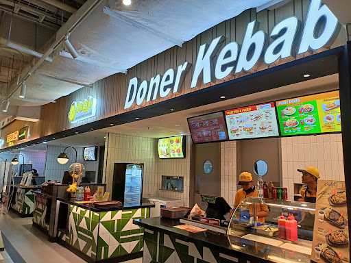 Doner Kebab - Blok M Plaza 6