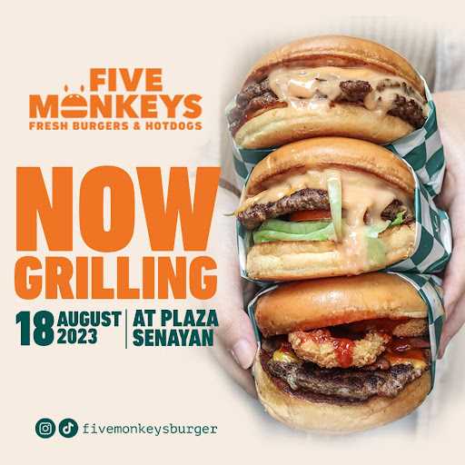 Five Monkeys Burger - Plaza Senayan 3