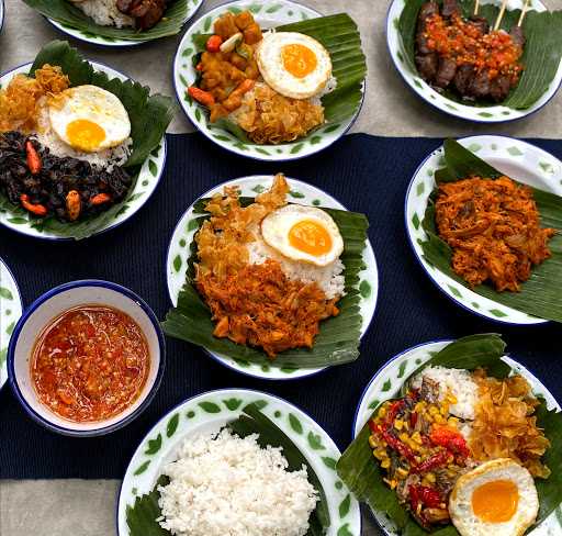 Nasi Peda Pelangi Scbd 9