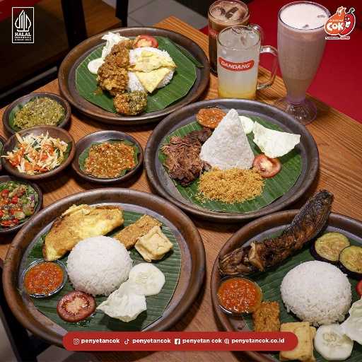 Penyetan Cok - Blok M Plaza (Lt. 5 Food Society) 1