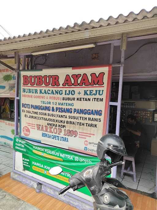 Warkop 1899 Berkah Cipete Utara 1