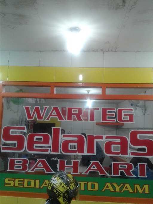 Warteg Selaras Bahari 10