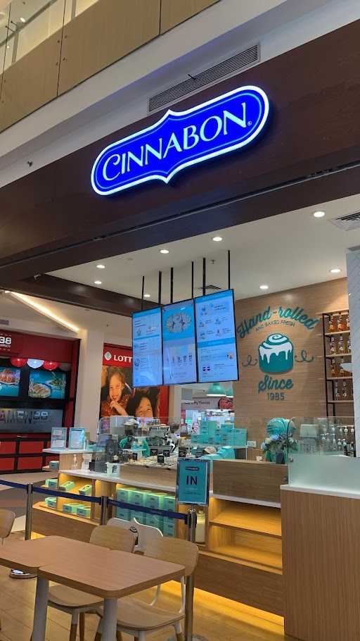 Cinnabon Gandaria City 7