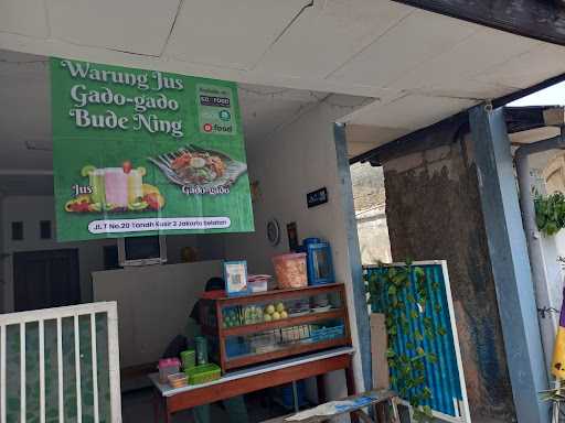 Warung Jus Dan Gado-Gado Bude Ning 1