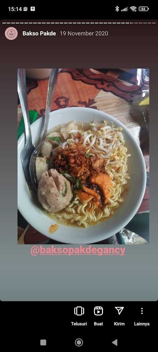 Bakso Pakde Gancy 3