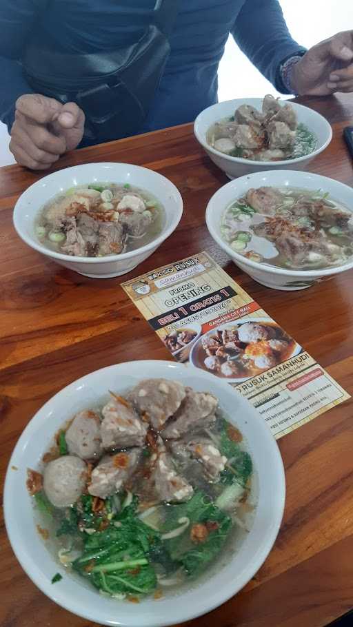 Bakso Rusuk Samanhudi Gandaria 9