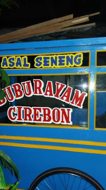 Bubur Ayam Cirebon Asal Seneng 10