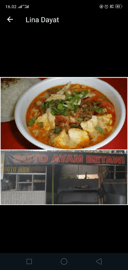 Soto Betawi Bang Day 1