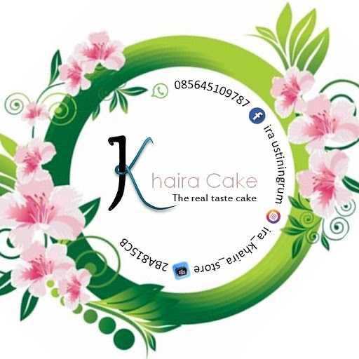 Khaira Cake & Salad 1