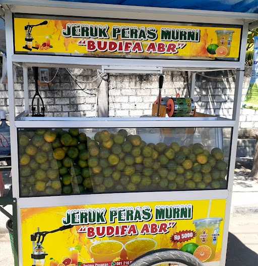 Jeruk Peras Murni Budifa Abr 7