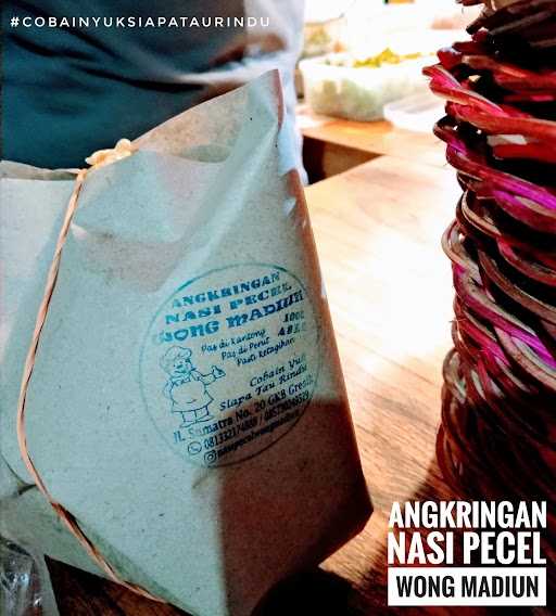 Angkringan Nasi Pecel Wong Madiun 1