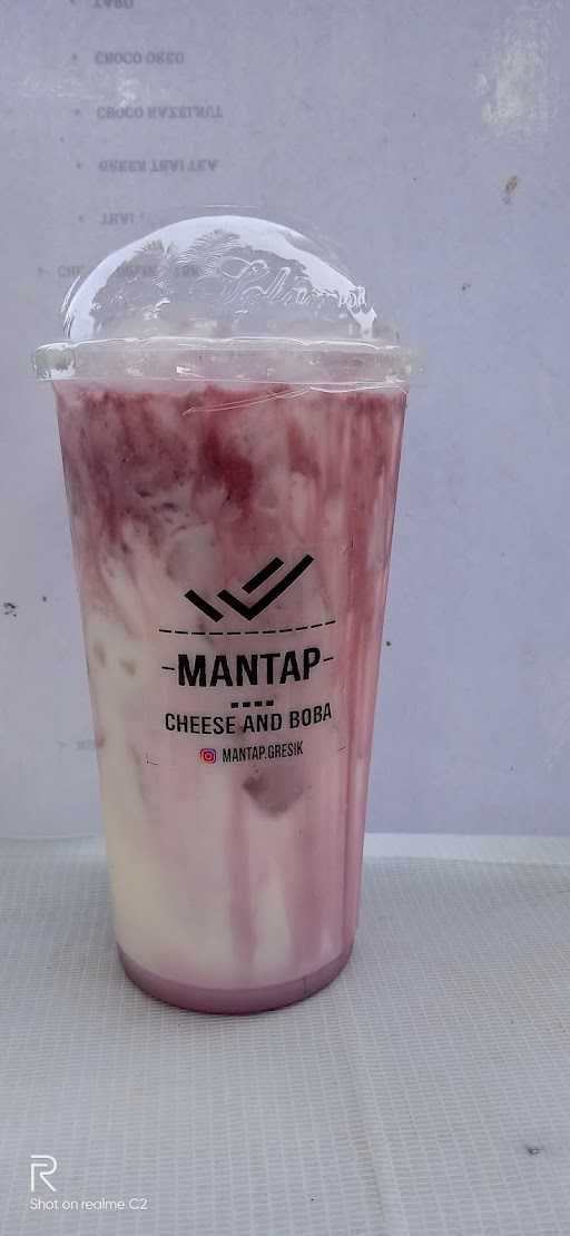 Ice Mantap Cheese And Boba 10