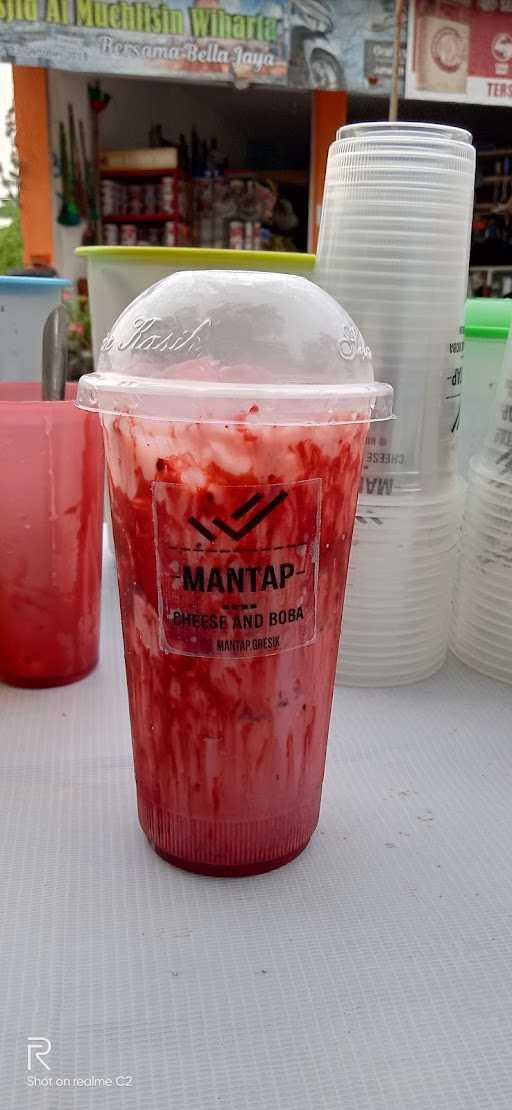 Ice Mantap Cheese And Boba 8