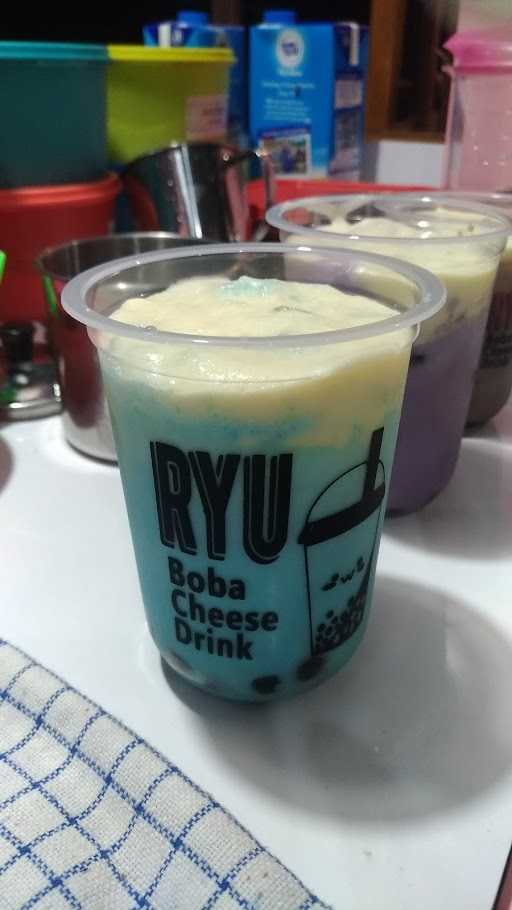 Ryu Boba Cheese Drink 4