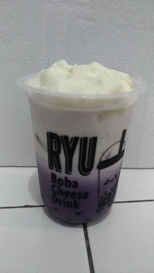 Ryu Boba Cheese Drink 1